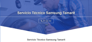 Servicio Técnico Samsung Tamarit 977 208 381