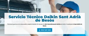 Servicio Técnico Daikin Sant Adrià de Besòs 934 242 687