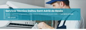 Servicio Técnico Daitsu Sant Adrià de Besòs 934 242 687