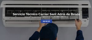 Servicio Técnico Carrier Sant Adrià de Besòs 934 242 687