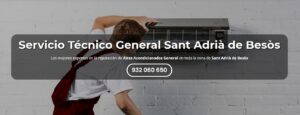 Servicio Técnico General Sant Adrià de Besòs 934 242 687