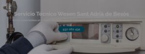 Servicio Técnico Wesen Sant Adrià de Besòs 934 242 687