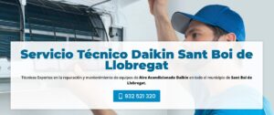 Servicio Técnico Daikin Sant Boi de Llobregat 934 242 687