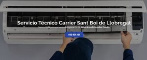 Servicio Técnico Carrier Sant Boi de Llobregat 934 242 687