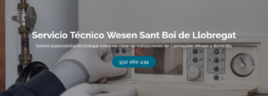 Servicio Técnico Wesen Sant Boi de Llobregat 934242687