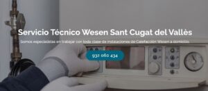 Servicio Técnico Wesen Sant Cugat del Vallès 934 242 687