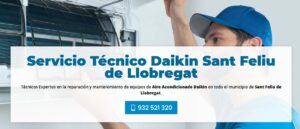 Servicio Técnico Daikin Sant Feliu de Llobregat 934 242 687