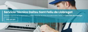 Servicio Técnico Daitsu Sant Feliu de Llobregat 934 242 687