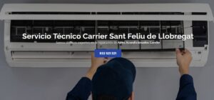 Servicio Técnico Carrier Sant Feliu de Llobregat 934 242 687