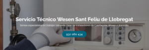 Servicio Técnico Wesen Sant Feliu de Llobregat 934242687