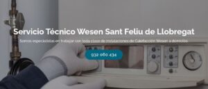 Servicio Técnico Wesen Sant Feliu de Llobregat 934 242 687