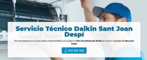 Servicio Técnico Daikin Sant Joan Despí 934 242 687