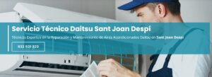 Servicio Técnico Daitsu Sant Joan Despí 934 242 687
