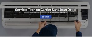 Servicio Técnico Carrier Sant Joan Despí 934 242 687