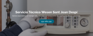 Servicio Técnico Wesen Sant Joan Despi 934242687