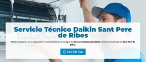 Servicio Técnico Daikin Sant Pere de Ribes 934 242 687