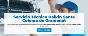 Servicio Técnico Daikin Santa Coloma de Gramenet 934 242 687
