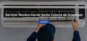 Servicio Técnico Carrier Santa Coloma de Gramenet 934 242 687