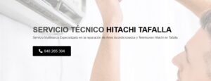 Servicio Técnico Hitachi Tafalla 948175042
