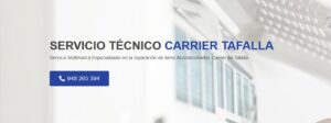 Servicio Técnico Carrier Tafalla 948175042