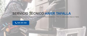 Servicio Técnico Haier Tafalla 948175042