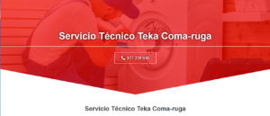 Servicio Técnico Teka Coma-ruga 977 208 381