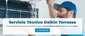 Servicio Técnico Daikin Terrassa 934 242 687