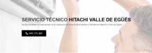 Servicio Técnico Hitachi Valle de Egüés 948175042