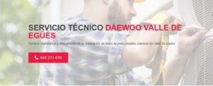Servicio Técnico Daewoo Valle de Egüés 948175042