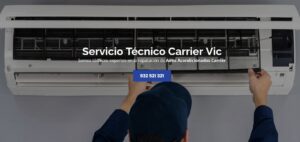 Servicio Técnico Carrier Vic 934 242 687