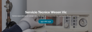 Servicio Técnico Wesen Vic 934242687