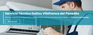Servicio Técnico Daitsu Vilafranca del Penedès 934 242 687