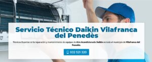 Servicio Técnico Daikin Vilafranca del Penedès 934 242 687