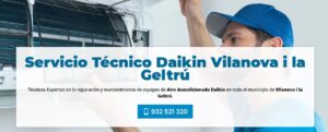 Servicio Técnico Daikin Vilanova i la Geltrú 934 242 687