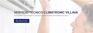 Servicio Técnico Climatronic Villava 948175042