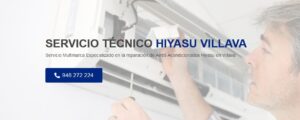 Servicio Técnico Hiyasu Villava 948175042
