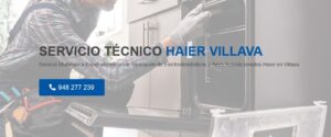 Servicio Técnico Haier Villava 948175042