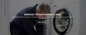 Servicio Técnico Bosch Cadiz 956271864