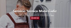 Servicio Técnico Miele Cadiz 956271864