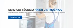 Servicio Técnico Haier Cintruénigo 948175042