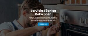 Servicio Técnico Beko Jaén 953274259
