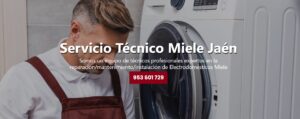 Servicio Técnico Miele Jaén 953274259