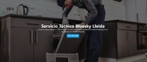 Servicio Técnico Bluesky Lleida 973194055