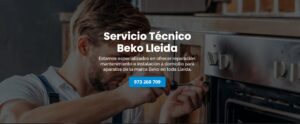 Servicio Técnico Beko Lleida 973194055