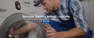 Servicio Técnico Indesit Logroño 941229863