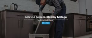 Servicio Técnico Bluesky Malaga 952210452
