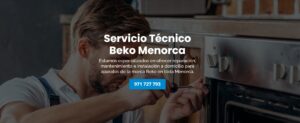 Servicio Técnico Beko Menorca 971727793
