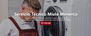 Servicio Técnico Miele Menorca 971727793