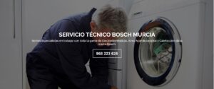Servicio Técnico Bosch Murcia 968217089