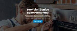 Servicio Técnico Beko Pamplona 948175042